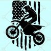 Motocross Svg