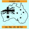 Happy Australia Day SVG