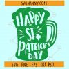 Happy St Patricks Day SVG