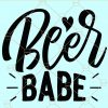 Beer babe svg, beer lover svg, beer girl png, drinking shirt svg, alcohol clipart, Alcohol svg file