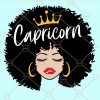Capricon queen svg
