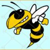 Yellow Jacket hornet svg