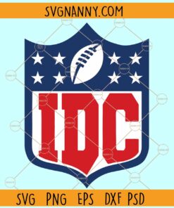 IDC Football SVG, IDC Football Logo PNG, Funny Football png, Super Sunday svg