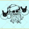 Santa Sunglasses SVG, Santa face svg, Santa Claus svg, Christmas svg, Merry Christmas svg