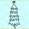 Christmas Tree Vector svg, Christmas Tree Clipart svg, Christmas Tree svg, Christmas svg, Christmas sign svg