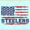 Pittsburgh Steelers flag svg, Pittsburgh Steelers SVG File, Pittsburgh Steelers Football SVG