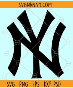 New York Svg, NY Yankees SVG File, NY Svg, NY Baseball Svg, New York svg