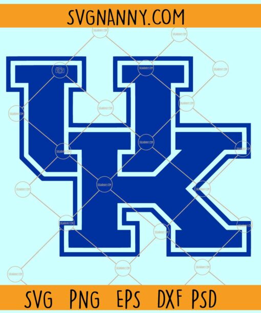University of Kentucky SVG, Kentucky Wildcats Basketball Logo Svg