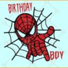 Spiderman Birthday boy SVG, Superhero Birthday svg, Birthday svg, Birthday Clipart svg,