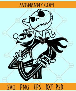 Jack and Sally SVG, Halloween Jack and Sally Svg, Nightmare Before Christmas Svg