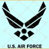 US Airforce Symbol SVG, US Air Force Logo SVG, Air Force Logo SVG