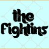 Fightins' Philly SVG, Philadelphia Baseball Quote SVG, Phillies Baseball SVG