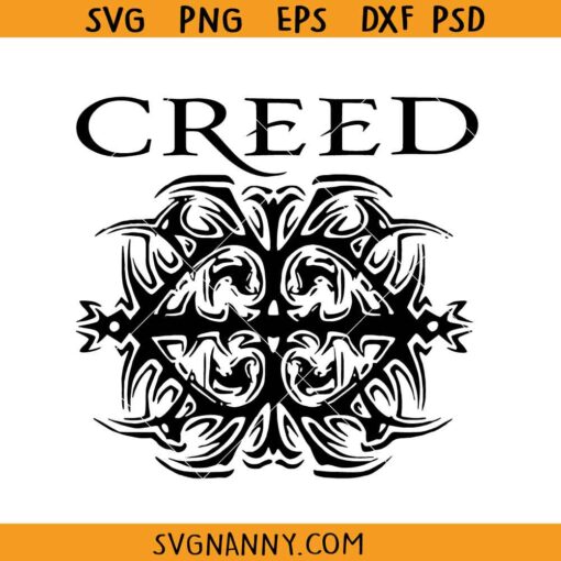 Creed SVG, hard rock SVG, alternative metal rock SVG, Creed Band SVG, American Rock Band SVG