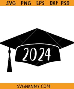 Graduation Cap 2024 svg, Graduate School Sign SVG, Graduation Cap SVG, Graduation 2024 SVG, Class of 2024 SVG, Graduate SVG