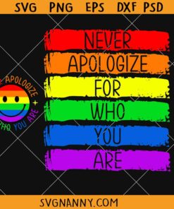 Never apologize for who you are SVG, Autism Svg, Autism Awareness svg, Autism awareness shirt svg, Autism png