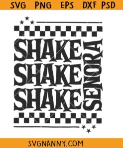 Shake Shake Shake Senora SVG, Beetlejuice SVG, Halloween Quote SVG, Sandworm beetle Juice SVG