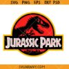 Jurassic Park SVG, Jurassic World Logo SVG, Jurassic Park Clipart SVG, Dinosaur Svg, Tyrannosaurus Svg, Jurassic park Logo SVG