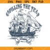 Spilling The Tea since 1773 svg, Funny Fourth of July SVG, 4th of July SVG, American SVG, Independence Day SVG