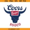 Coors Banquet Rodeo Cowboy SVG, Rodeo Cowboy SVG, Southern SVG      