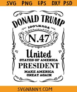 Donald Trump JD logo Svg, Donald Trump Svg, Donald Trump Png