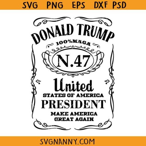 Donald Trump JD logo Svg, Donald Trump Svg, Donald Trump Png