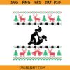 Pelear Por Los Terrenos SVG, Ugly Christmas Sweater SVG, Mexican SVG