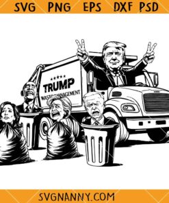 Trump garbage Truck SVG, Biden Says Were Garbage SVG, Garbage for Trump Shirt SVG