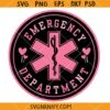 Emergency Department Valentine SVG, Valentine ER Nurse SVG, Emergency Room Nurse Svg