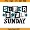 Super Bowl Sunday Eagles SVG, Gang SVG, Philadelphia Football SVG, Philly SVG, Philadelphia Eagles SVG