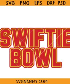 Swiftie Bowl svg, Swiftie Bowl Football SVG, Swiftie Love Football SVG