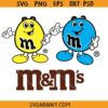 MMs Logo svg, M&M Chocolate Logo Svg      