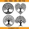 Tree of Life SVG, Celtic Tree of Life SVG, Family Reunion SVG     