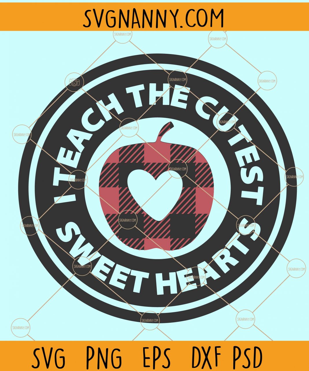 I teach the sweetest sweethearts svg, Teacher Quotes Svg, Valentine Svg ...